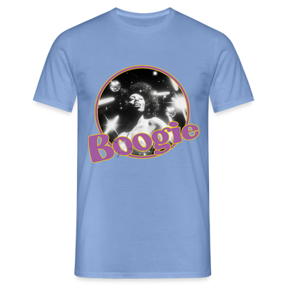Electric Groove, T-shirt unisex - carolina blue