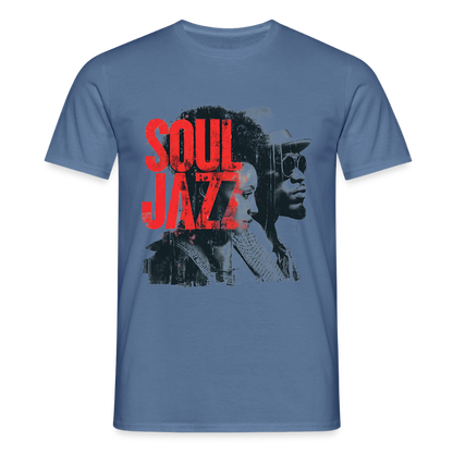 The Essence of Soul Jazz, T-shirt unisex - duvblå 
