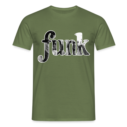 Funk Vibes, T-shirt unisex - Militärgrön