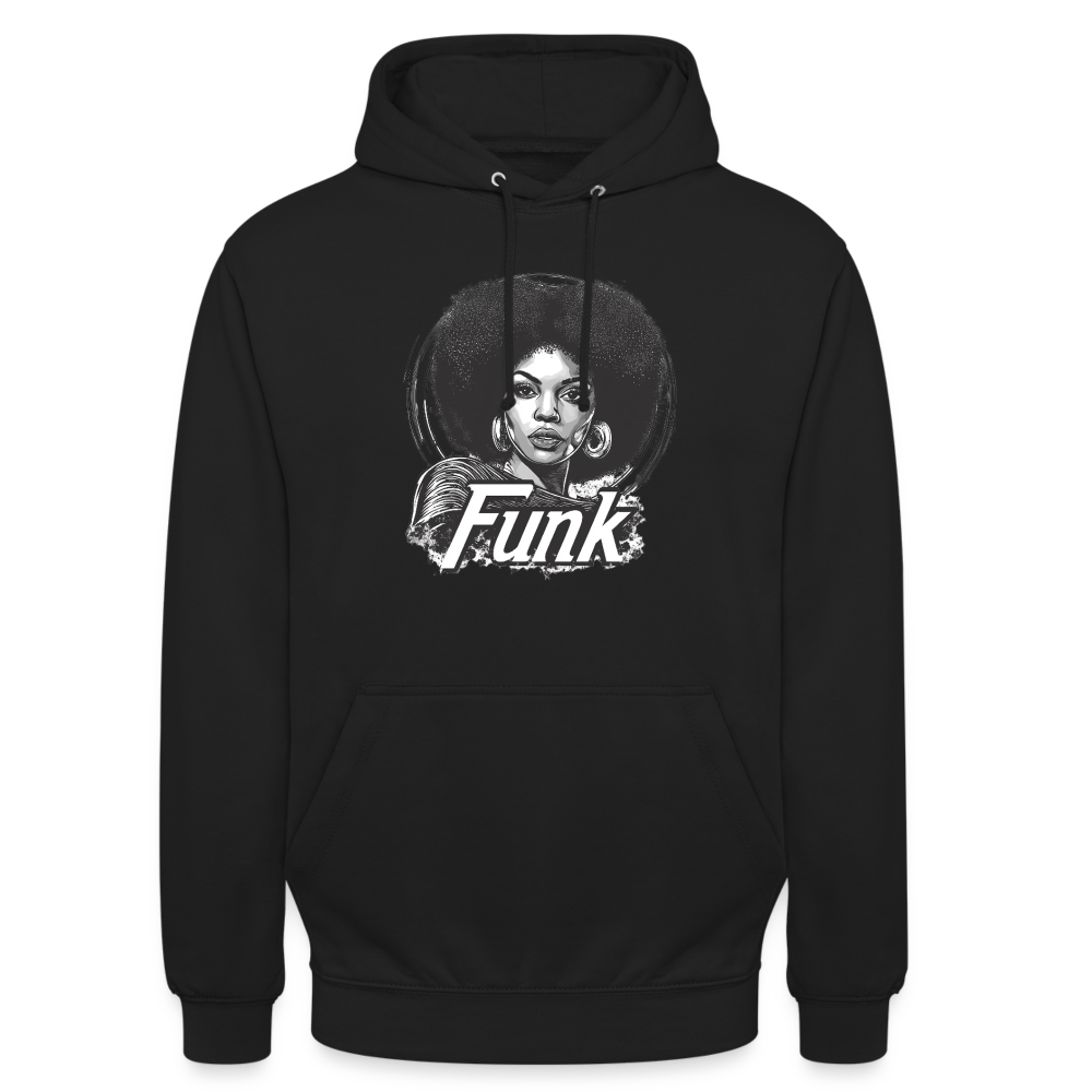 Funk Queen, Luvtröja unisex - svart