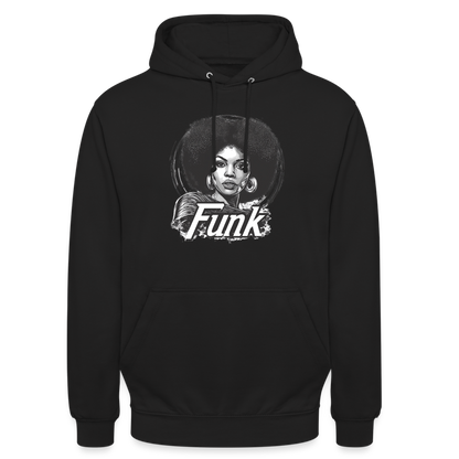 Funk Queen, Luvtröja unisex - svart