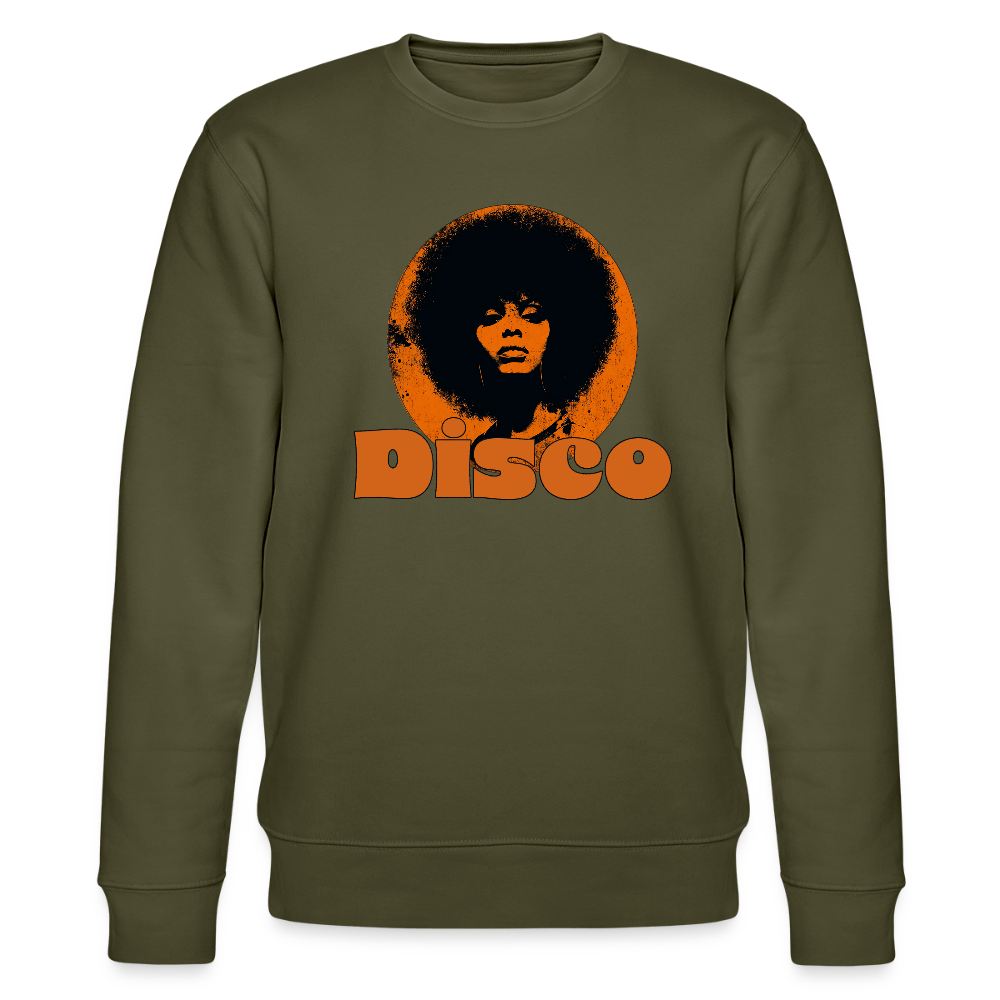 Disco Inferna, Ekologisk sweatshirt CHANGER unisex från Stanley/Stella - kaki