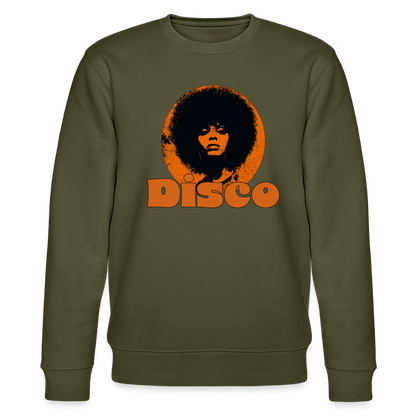 Disco Inferna, Ekologisk sweatshirt CHANGER unisex från Stanley/Stella - kaki