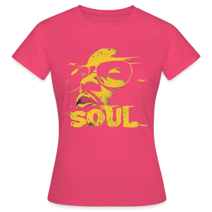 Funky Soul, T-shirt dam - azalea