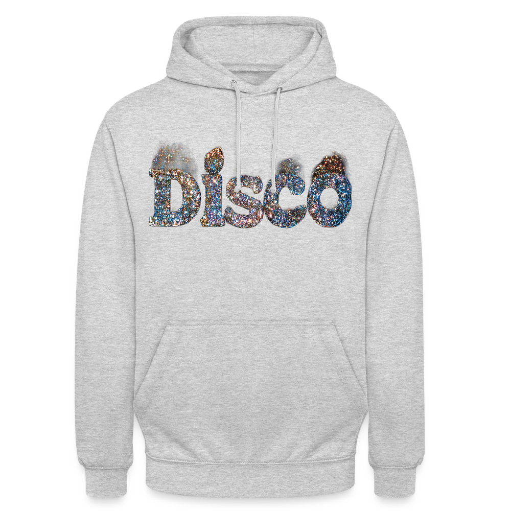 Star Dust, Luvtröja unisex - ljusgråmelerad