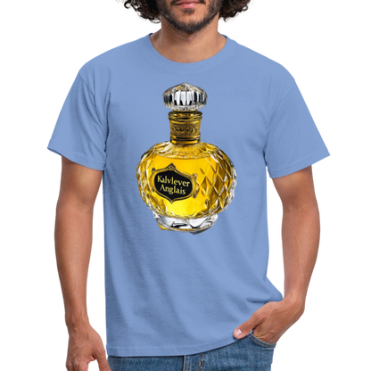 Eau de Perfume, T-shirt herr - carolina blue