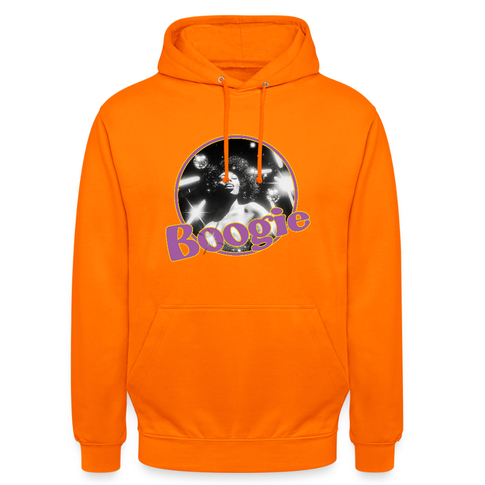 Electric Groove, Luvtröja unisex - orange