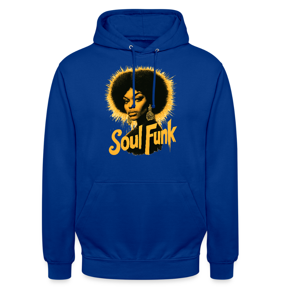 Soul Funk, Luvtröja unisex - kungsblå