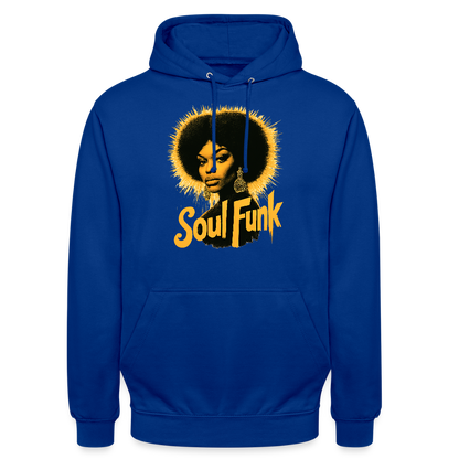 Soul Funk, Luvtröja unisex - kungsblå