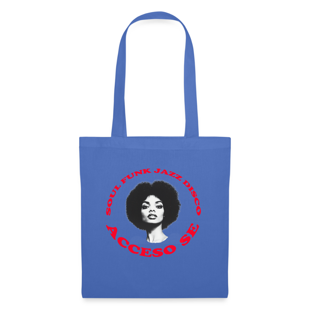 Where Music Lives – Powered by Acceso Family, Tygväska - ljusblå