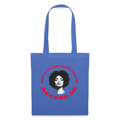 Where Music Lives – Powered by Acceso Family, Tygväska - ljusblå