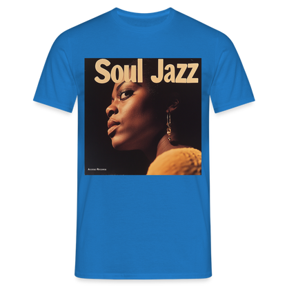 Acceso's Soul Groove: Jazz with a Beat, T-shirt herr - kungsblå