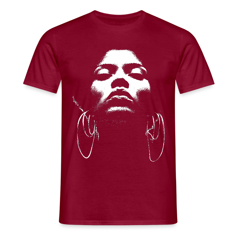 Beat Goddess, T-shirt unisex - tegelröd