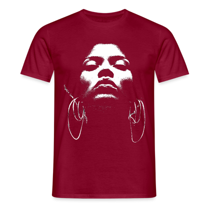 Beat Goddess, T-shirt unisex - tegelröd