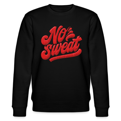 No Sweat, Ekologisk sweatshirt CHANGER unisex från Stanley/Stella - svart
