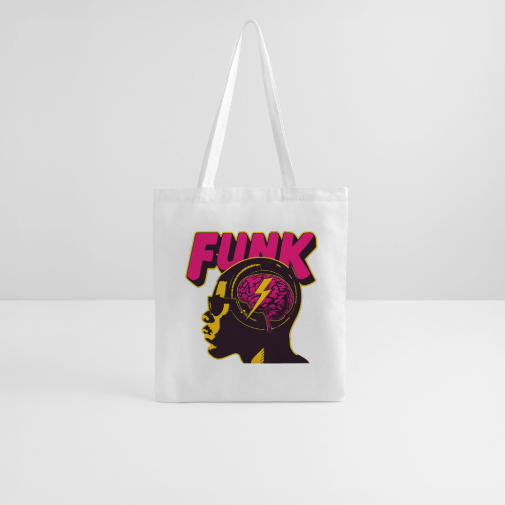 Funk Head, Tygväska - vit