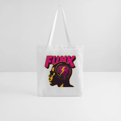 Funk Head, Tygväska - vit