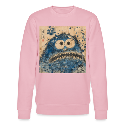 Uramiko ramlar i vattnet, Ekologisk sweatshirt CHANGER unisex från Stanley/Stella - ljusrosa