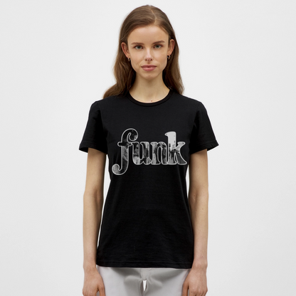 Funk Vibes, T-shirt dam - svart