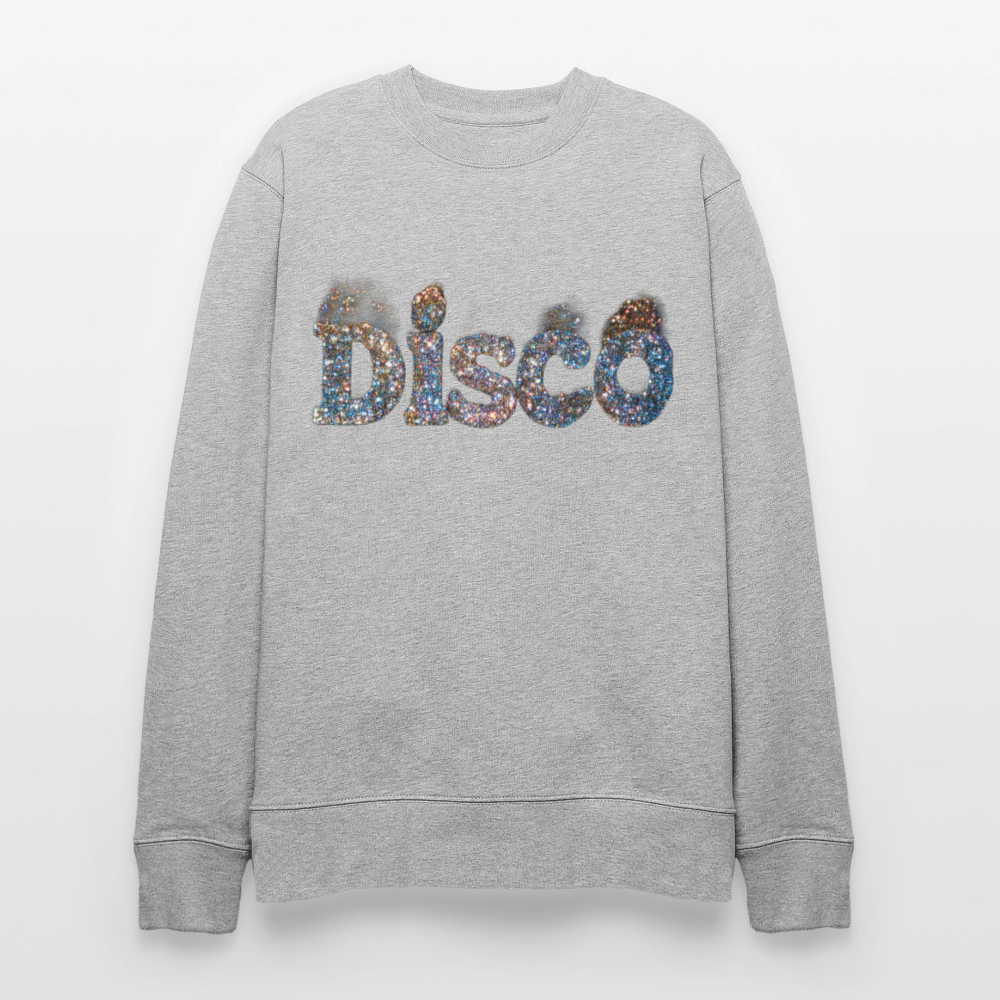Star Dust, Ekologisk sweatshirt CHANGER unisex från Stanley/Stella - gråmelerad