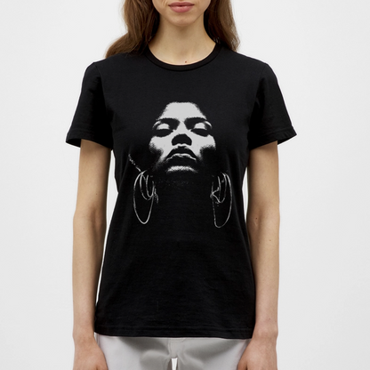 Beat Goddess, T-shirt dam - svart