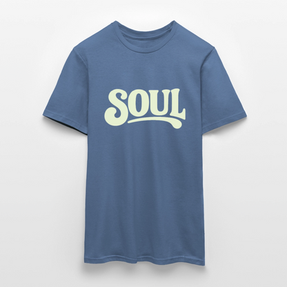All About Soul, T-shirt unisex - duvblå 