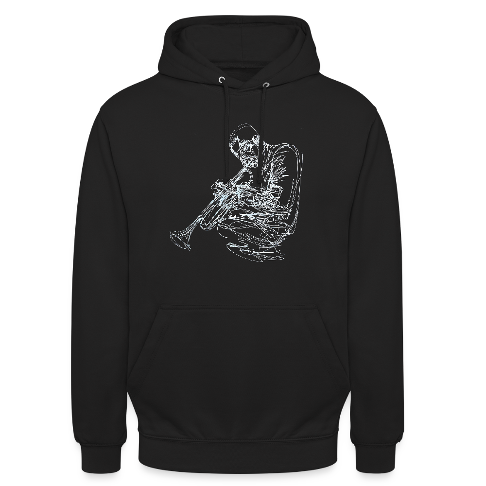 Contours of Jazz, Luvtröja unisex - svart