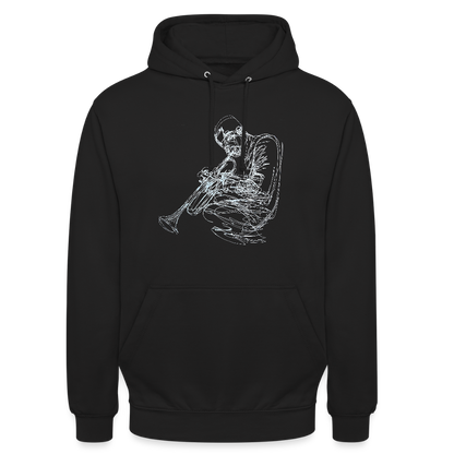 Contours of Jazz, Luvtröja unisex - svart