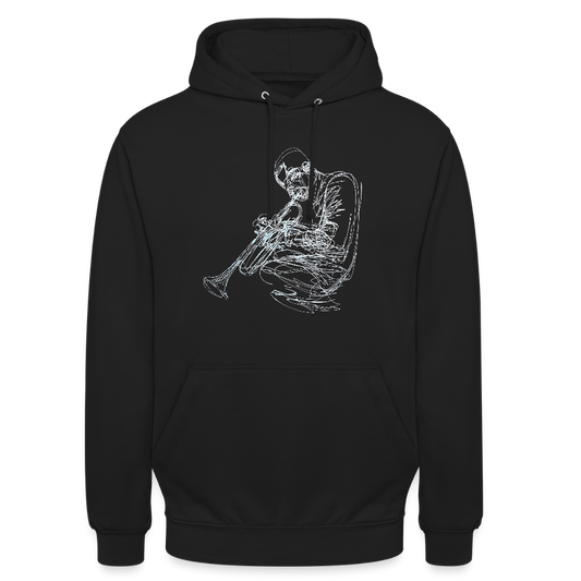 Contours of Jazz, Luvtröja unisex - svart