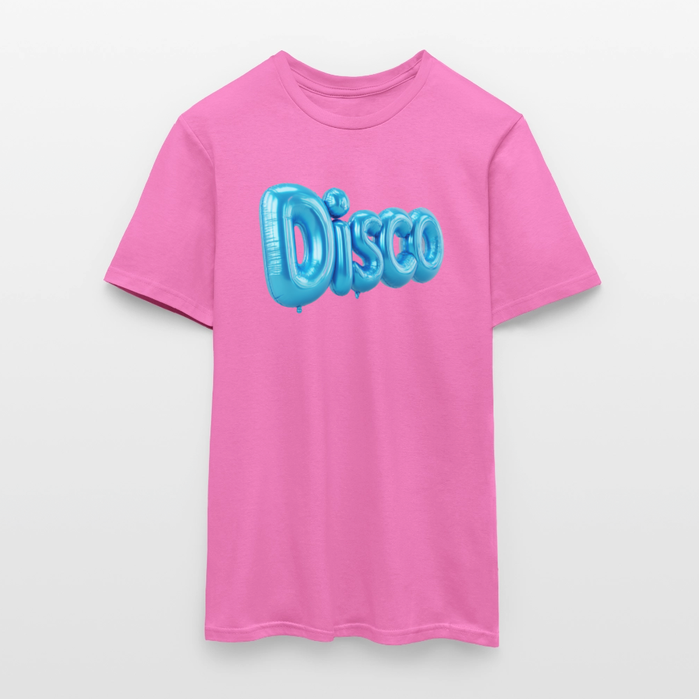Pump the Disco, T-shirt herr - rosa