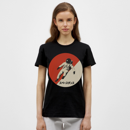 Space Dance, T-shirt dam - svart