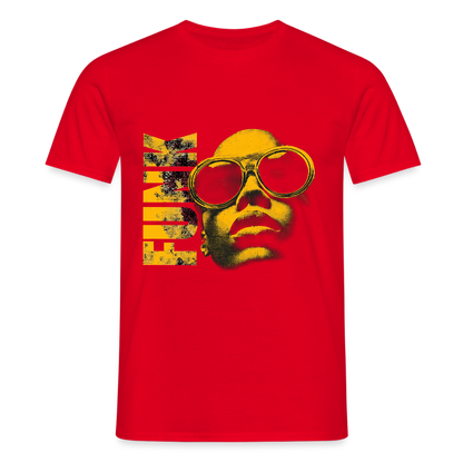 Funk Eternal, T-shirt herr - röd