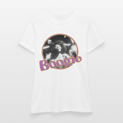 Electric Groove, T-shirt dam - vit