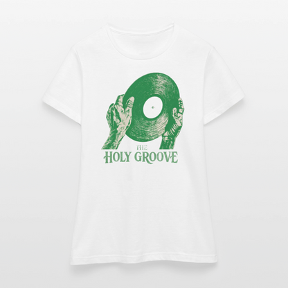 The Holy Groove, T-shirt dam - vit