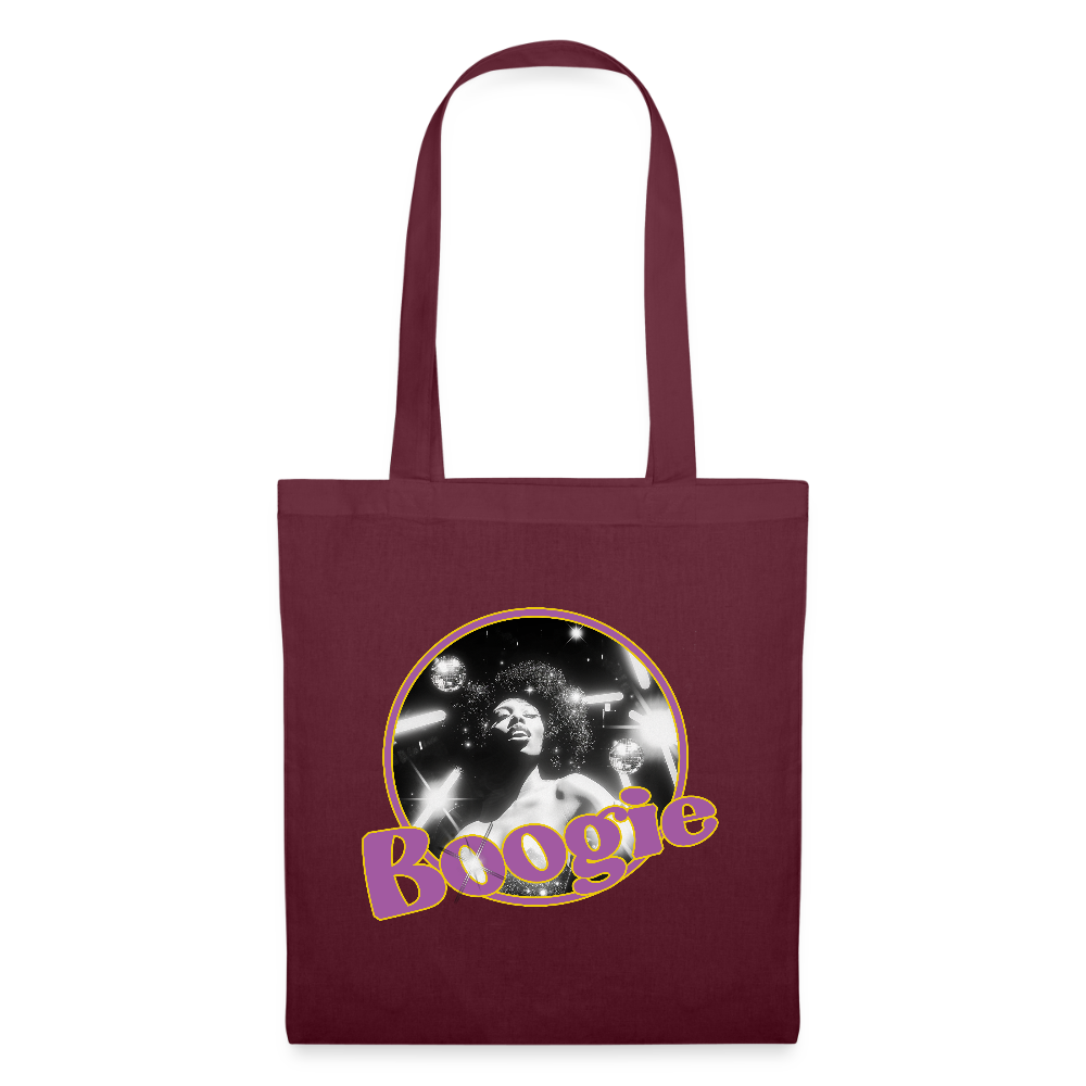 Electric Groove, Tygväska - vinröd