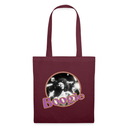 Electric Groove, Tygväska - vinröd