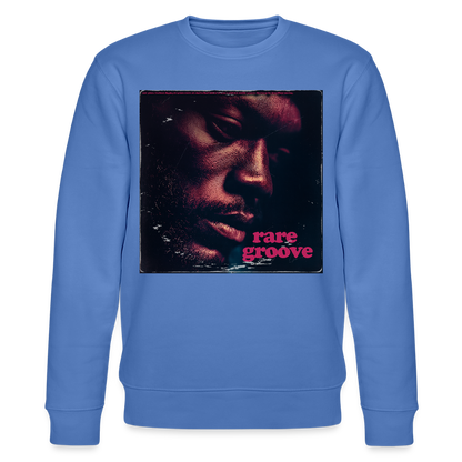 Groove Dust, Ekologisk sweatshirt CHANGER unisex från Stanley/Stella - blå