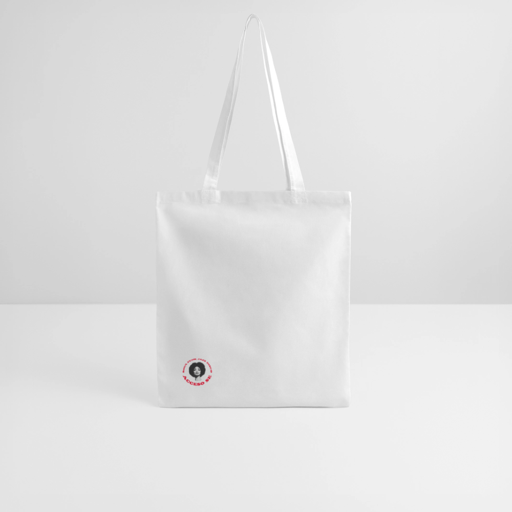 No Sweat, Tygväska - vit