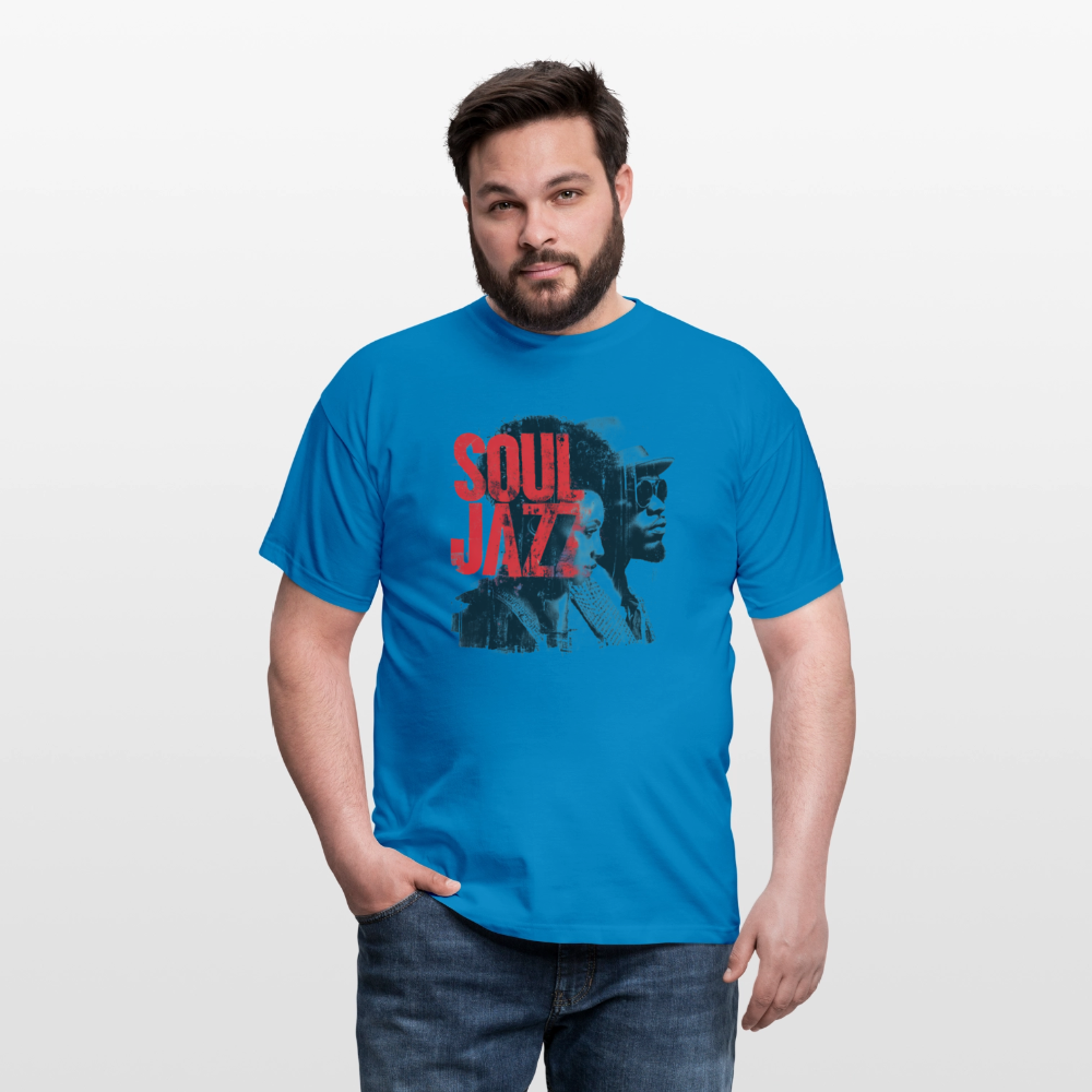 The Essence of Soul Jazz, T-shirt unisex - kungsblå