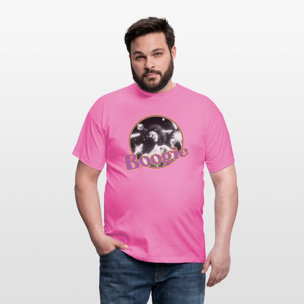 Electric Groove, T-shirt unisex - rosa