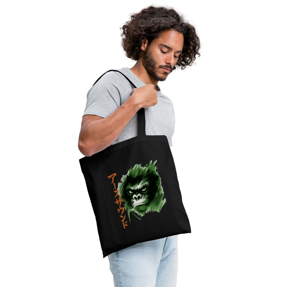 Earth Sound, Tygväska - svart