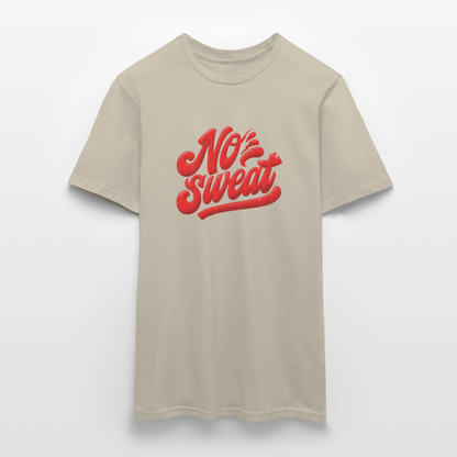 No sweat, T-shirt unisex - sandbeige