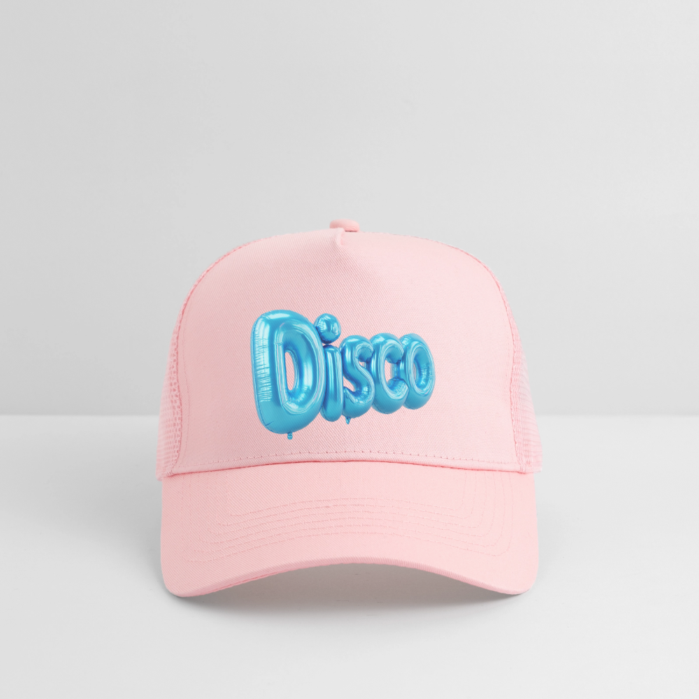 Pump the Disco, Trucker Cap - ljusrosa