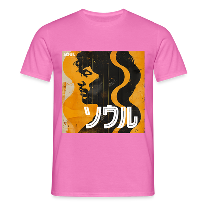 Nippon Grooves, T-shirt unisex - rosa