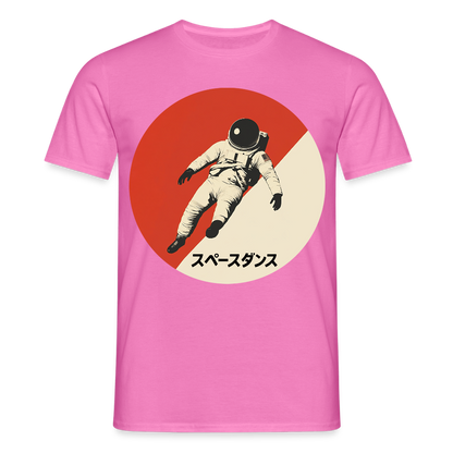 Space Dance, T-shirt unisex - rosa
