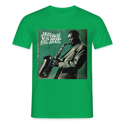 Groove in the Mind, T-shirt unisex - kellygrön