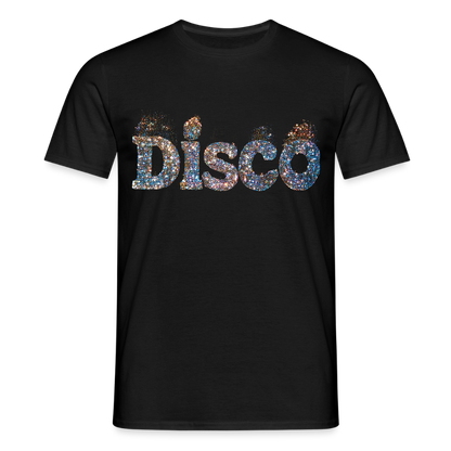 Star Dust, fades.T-shirt herr - svart