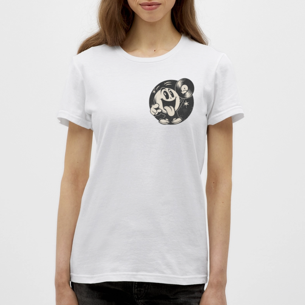 Groove Chaser, T-shirt dam - vit