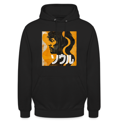 Nippon Grooves, Luvtröja unisex - svart