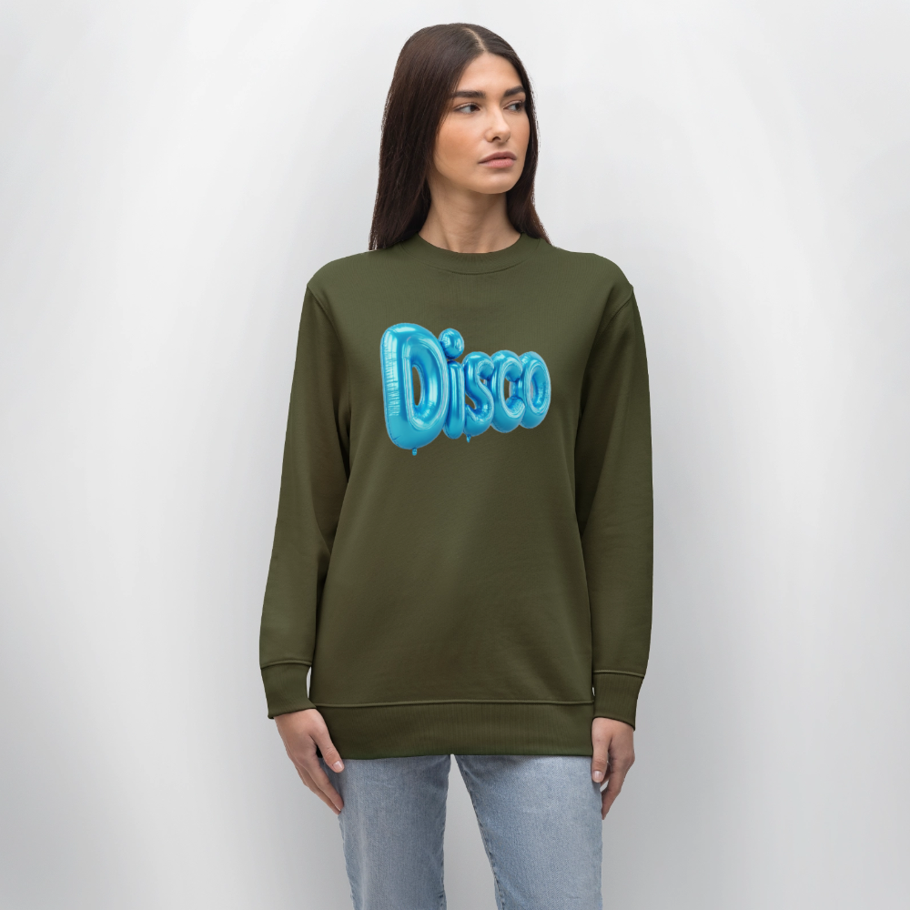 Pump the Disco, Ekologisk sweatshirt CHANGER unisex från Stanley/Stella - kaki